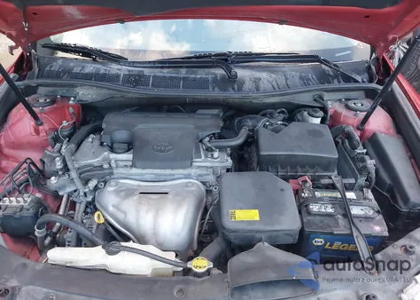 2012 Toyota Camry Le из США, поврежденный, VIN 4T1BF1FK1CU570409